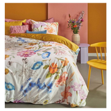 Beau Cotton Sateen Multi Quilt Cover Sets by Bedding House Queen