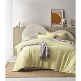 Hugo Butter Quilt Cover by Vintage Design Homeware King