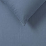 Hemp Sky Blue Sheet Set by Vintage Design Homeware Queen