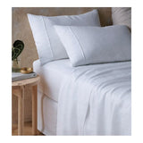 Hemp Fern Sheet Set by Vintage Design Homeware Queen
