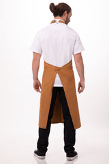 Rockford Nutmeg Chefs Bib Apron by Chef Works - Front View