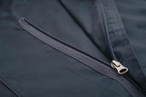 Hartford Men's Blue Zipper M Chef Jacket by Chef Works - Close-Up Angle