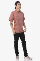 Springfield Men's Brick Zipper L Chef Jacket by Chef Works - Side View