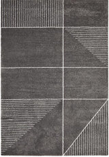 Broadway 935 Charcoal By Rug Culture-340X240CM - RECTANGLE