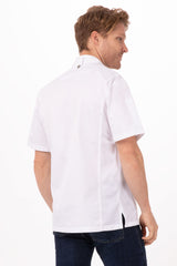 Rochester Men's Chef Jacket by Chef Works - Front View