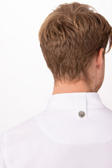 Rochester Men's Chef Jacket by Chef Works - Top-Down View