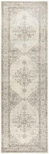 Century 977 Silver Runner by Rug Culture - 80 x 400 cm - RUNNER