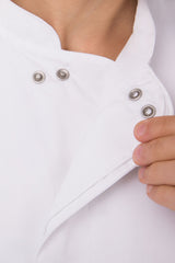 Bristol Signature Men's Series White XL Chef Jacket by Chef Works