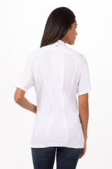 Roxby Women's White L Chef Jacket by Chef Works