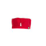 Cool Vent Red Chef Beanie by Chef Works - Front View