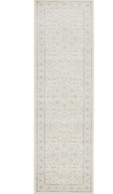 Evoke 261 White Runner by Rug Culture -400X80CM - RUNNER