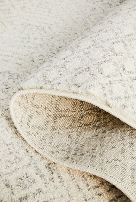 Evoke 265 Grey Round by Rug Culture -240X240CM - ROUND