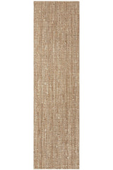 Harlow Hunter Natural Runner by Rug Culture -300X80CM - RUNNER