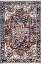 Heriz Hazelnut Rug by Rug Culture -310X240CM - RECTANGLE