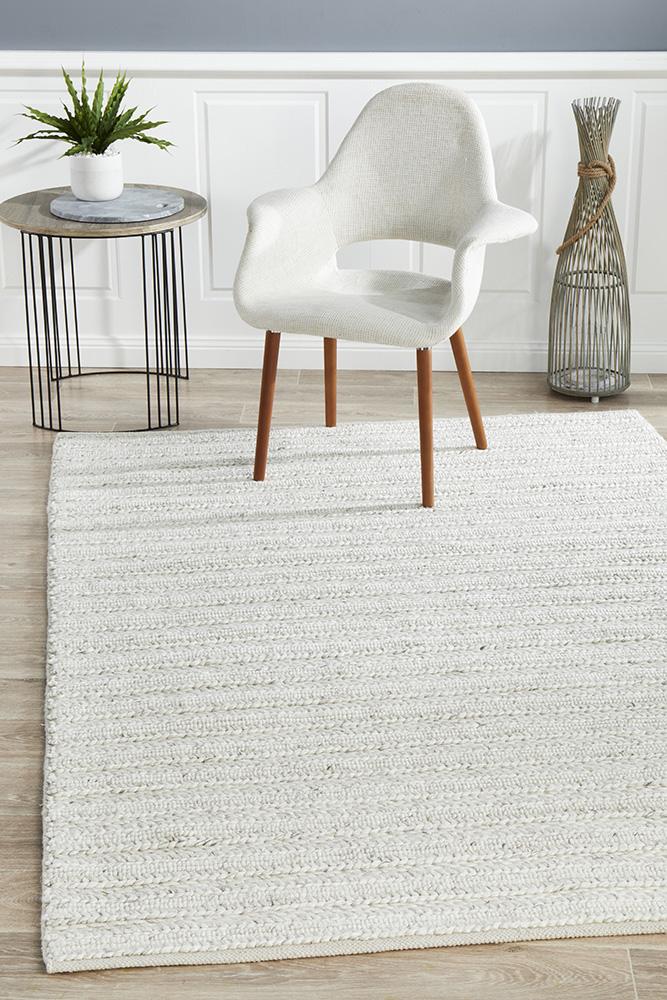 Harvest 801 Ivory Rug by Rug Culture -280X190CM - RECTANGLE