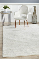 Harvest 801 Ivory Rug by Rug Culture -280X190CM - RECTANGLE - Front View