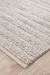 Harvest 801 Natural Rug by Rug Culture -400X300CM - RECTANGLE - Side View