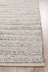 Harvest 801 Natural Rug by Rug Culture -400X300CM - RECTANGLE - Top-Down View