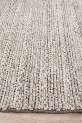 Harvest 801 Natural Rug by Rug Culture -400X300CM - RECTANGLE - 45-Degree Angle