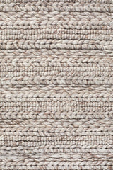 Harvest 801 Natural Rug by Rug Culture -400X300CM - RECTANGLE - Rear View
