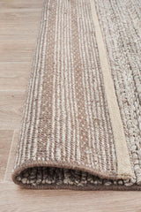 Harvest 801 Natural Rug by Rug Culture -400X300CM - RECTANGLE - Close-Up Angle