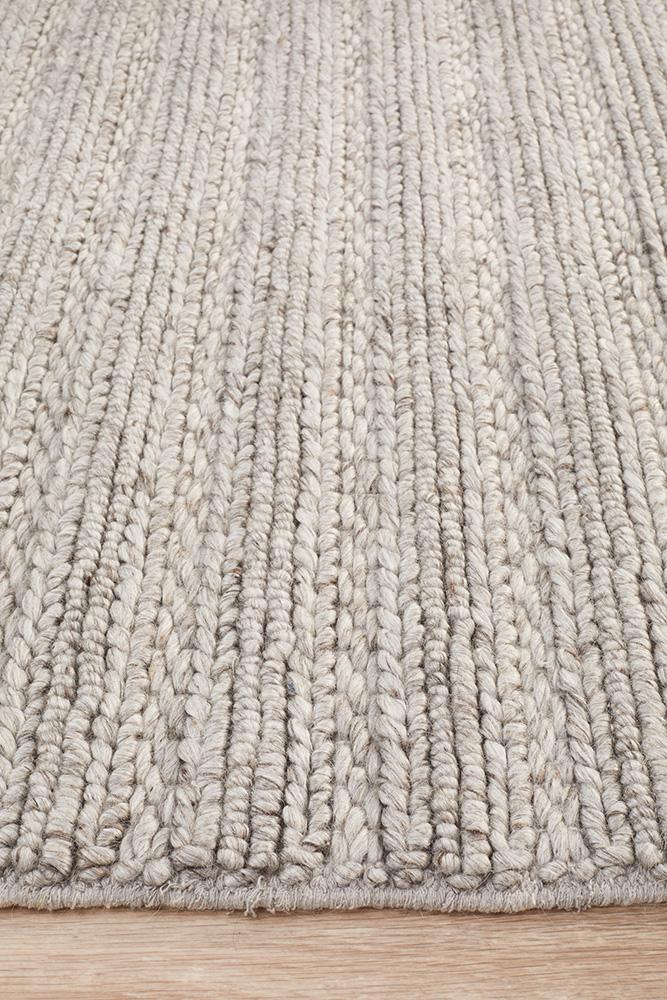 Harvest 801 Silver Rug by Rug Culture -225X155CM - RECTANGLE