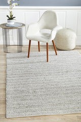 Harvest 801 Silver Rug by Rug Culture -400X300CM - RECTANGLE - Front View
