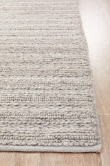Harvest 801 Silver Rug by Rug Culture -400X300CM - RECTANGLE - Top-Down View