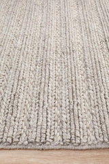 Harvest 801 Silver Rug by Rug Culture -400X300CM - RECTANGLE - 45-Degree Angle