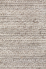 Harvest 801 Silver Rug by Rug Culture -400X300CM - RECTANGLE - Rear View