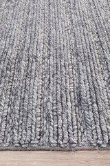 Harvest 801 Steel Rug by Rug Culture -280X190CM - RECTANGLE - 45-Degree Angle