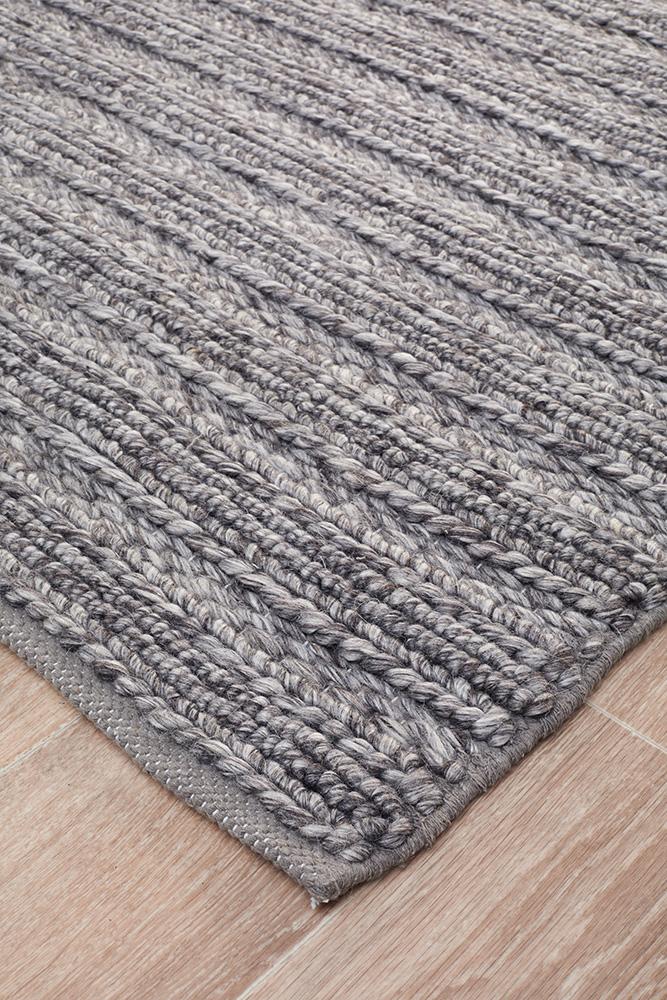 Harvest 801 Steel Rug by Rug Culture -400X300CM - RECTANGLE