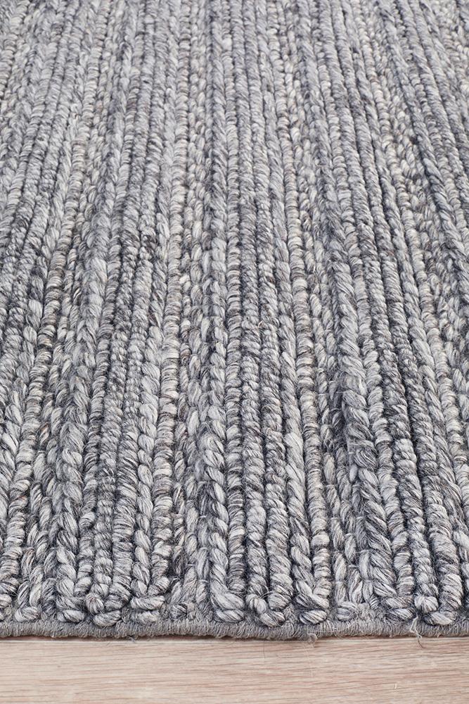 Harvest 801 Steel Rug by Rug Culture -400X300CM - RECTANGLE