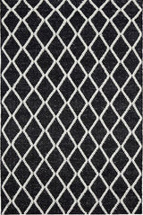 Huxley Black Rug by Rug Culture-400X300CM - RECTANGLE