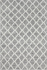 Huxley Grey Rug by Rug Culture-225X155CM - RECTANGLE