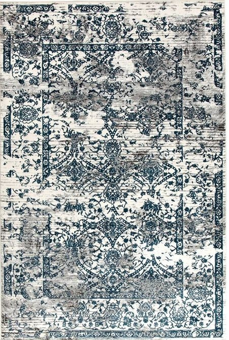 Kendra 1734 White By Rug Culture-330X240CM - RECTANGLE