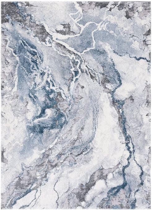 Mineral 222 Blue by Rug Culture-230X160CM - RECTANGLE