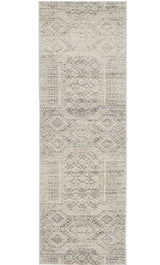 Mirage 351 Silver Runner By Rug Culture-400X80CM - RUNNER