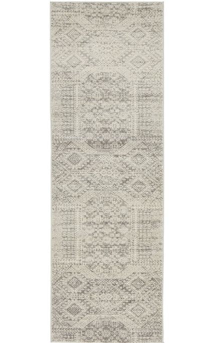 Mirage 351 Silver Runner By Rug Culture-500X80CM - RUNNER