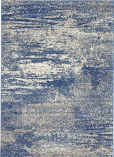 Mirage 355 Blue By Rug Culture-230X160CM - RECTANGLE