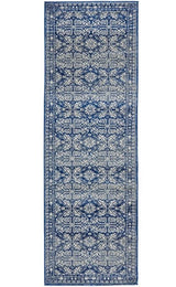 Mirage 358 Navy Runner By Rug Culture-300X80CM - RUNNER