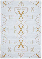 Paradise Cala Gold by Rug Culture - 230X160CM - RECTANGLE