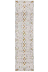 Paradise Runner Cala Gold by Rug Culture - 400X80CM - RUNNER