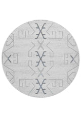 Paradise Round Cala Grey by Rug Culture - 240X240CM - ROUND