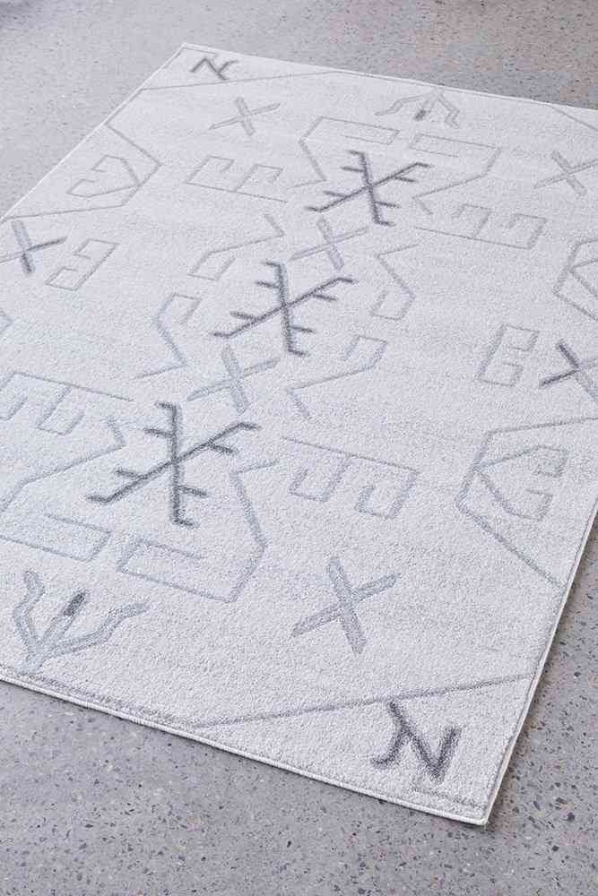Paradise Cala Grey by Rug Culture - 400X300CM - RECTANGLE