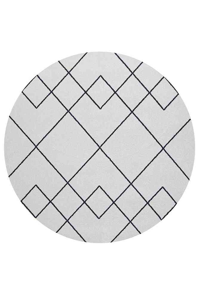 Paradise Round Diego by Rug Culture - 240X240CM - ROUND