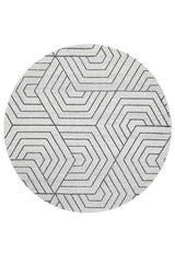 Paradise Round Esther by Rug Culture - 240X240CM - ROUND