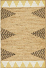 Parade 222 Yellow By Rug Culture-280X190CM - RECTANGLE
