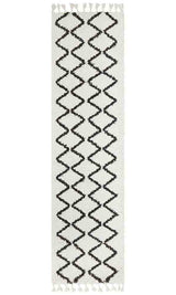 Saffron 11 White Runner by Rug Culture - 200X80CM - RUNNER