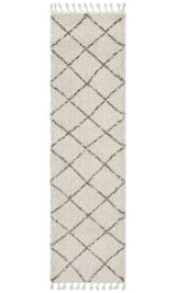 Saffron 22 Natural Runner by Rug Culture - 400X80CM RUNNER